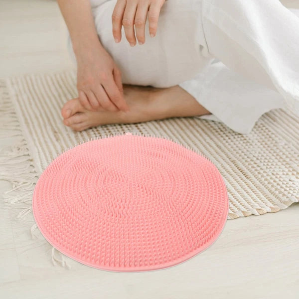 Silicone Foot Brush Bath Scrubber Cleaner for Pad