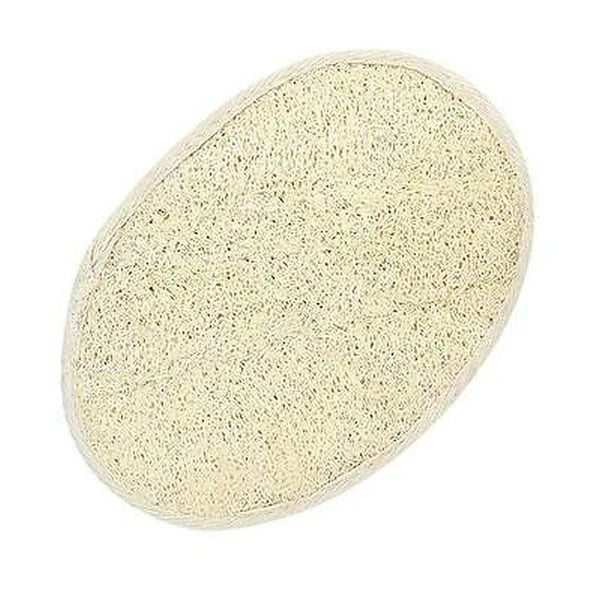 Natural Bath Pro Loofah Pad - Shower Sponge Body Scrubber Exfoliating Wash Pad,-