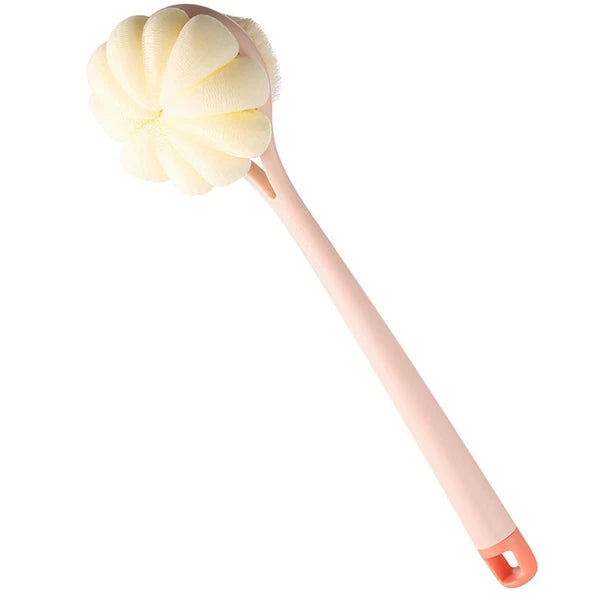 Bath Brush Shower Exfoliating Scrubber with Handle Body Exfoliator