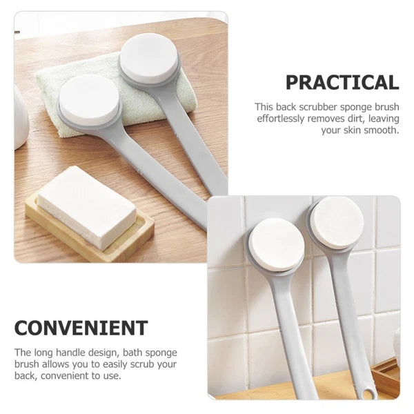 Scrub Brush Elder Multi-functional Exfoliating Bath Shower Back Scrubber