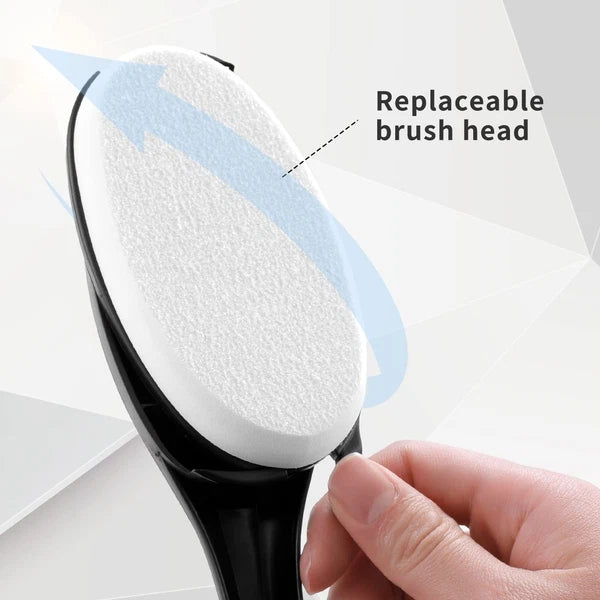 Body Brush for Back,Lotion Applicator, Long Handle Bath Brush for Showering, ...