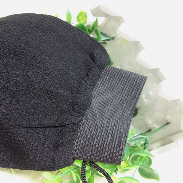 Back Scrubber Exfoliating Mitt Gloves Shower Women Bath Body Brush