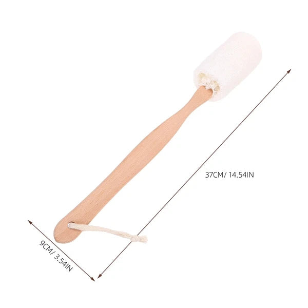 Back Brush Shower Bath Scrubber for Cleaning Body Wash Exfoliator
