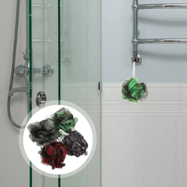 4 Pcs Back Baby Multi-functional Exfoliating Bath Brush
