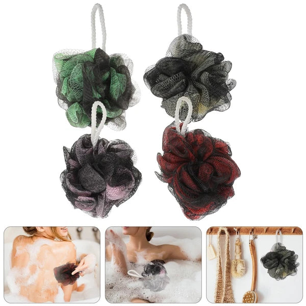 4 Pcs Back Baby Multi-functional Exfoliating Bath Brush