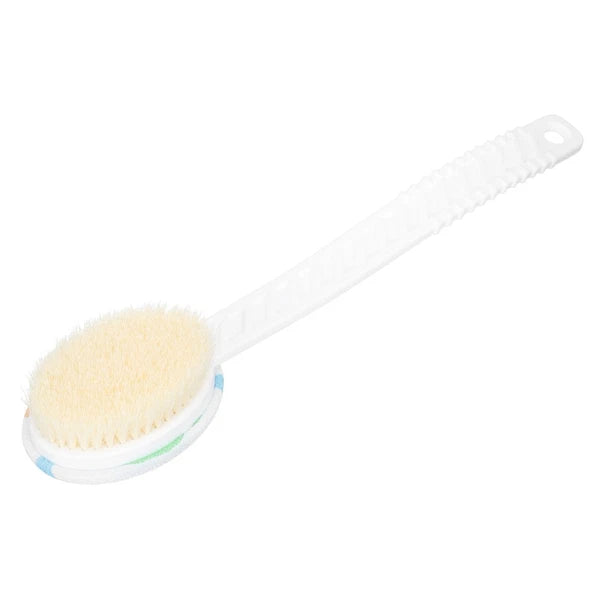 1PC Supple Bristle Shower Brush Strong Cleaning Long Handle Bath Brush Bath Tool