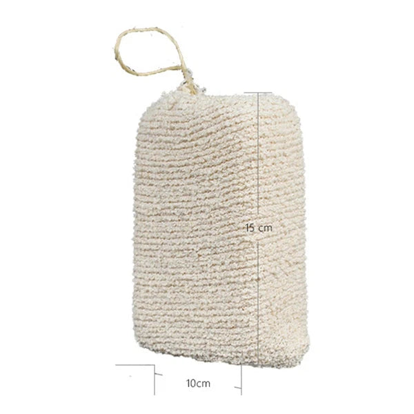 1PC Bathing Shower Sponge Brush Body Exfoliating Scrubber Back Massage Brush