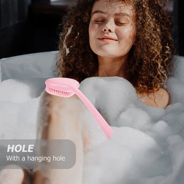 Back Rub Bath Brush Man Exfoliator for Shower Body Scrubber Cleaning