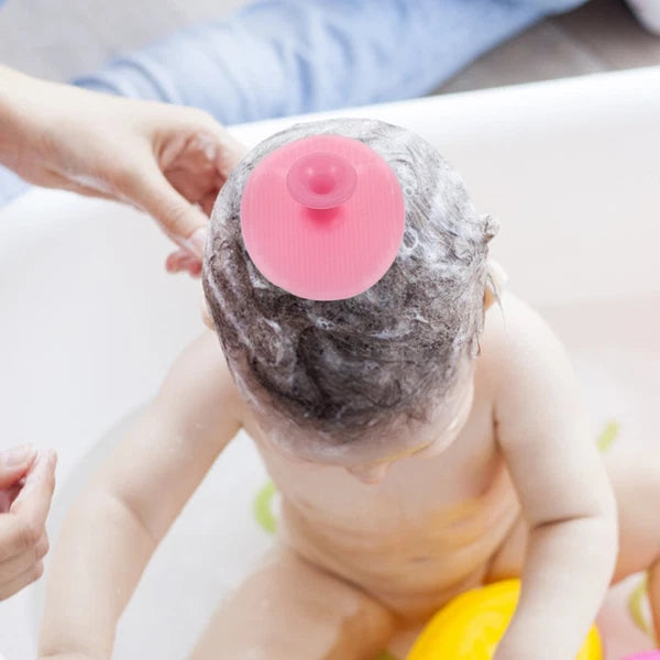 Baby Bath Brush Cleansing Gentle Cleanser Scrub Brushes for Cleaning