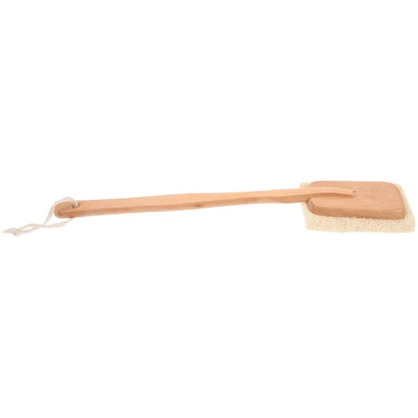 Back Massage Brush Applicator for Cream Long Handle Bath Exfoliating