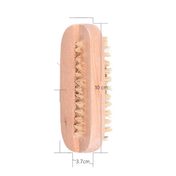 Double Sided Bath Brush for Spa Cleaning and Skin Exfoliation