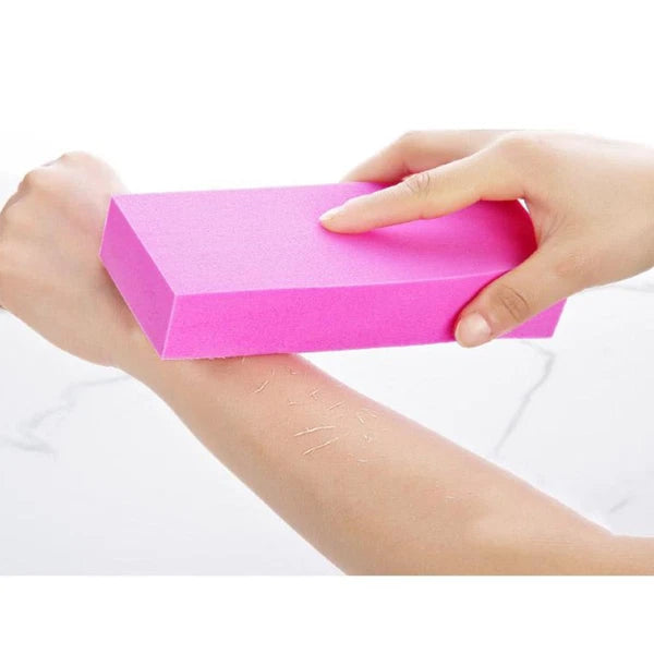 3 Pcs Sponge Cotton Exfoliating Brush Skin Moisturizer Shower Exfoliator
