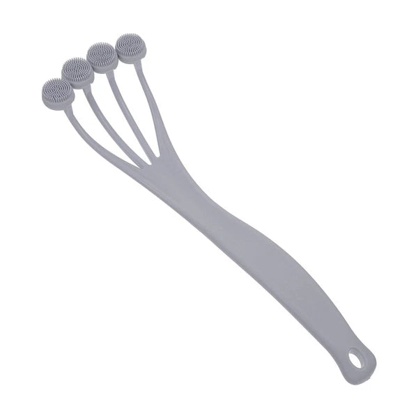 4 Pack Exfoliating Bath Brush Back Scrubber for Shower Cleaning Massage