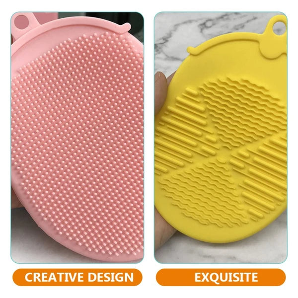 3 Pcs Bath Brush Shower Scrubber for Body Cleaning Massager Back
