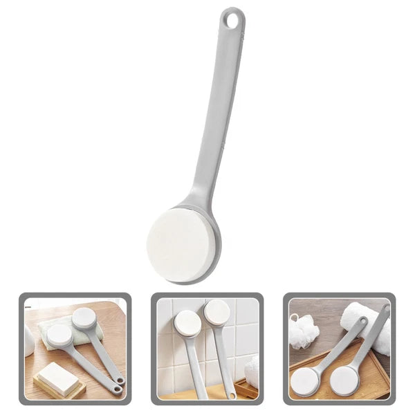 Scrub Brush Elder Multi-functional Exfoliating Bath Shower Back Scrubber
