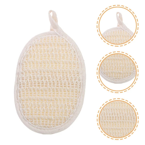 6 Pcs Bath Scrubber Body Sponges for Shower Baby Exfoliator Brush