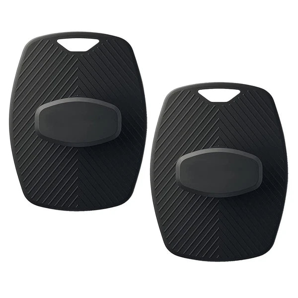 2PCS Exfoliating Cleansing Brush No Slip Handle Face Scrubber Wash Brush  Man