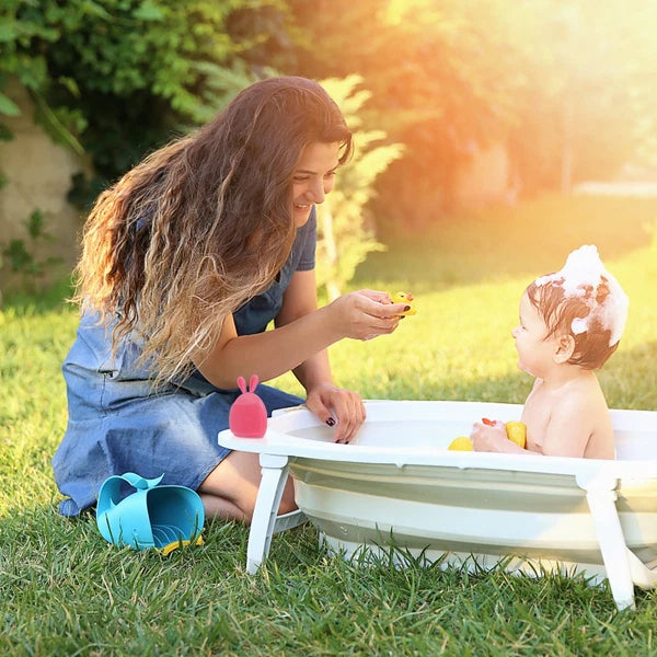 3pcs Baby Kids Exfoliating Massaging Silicone Bath Shower Shampoo Brushes