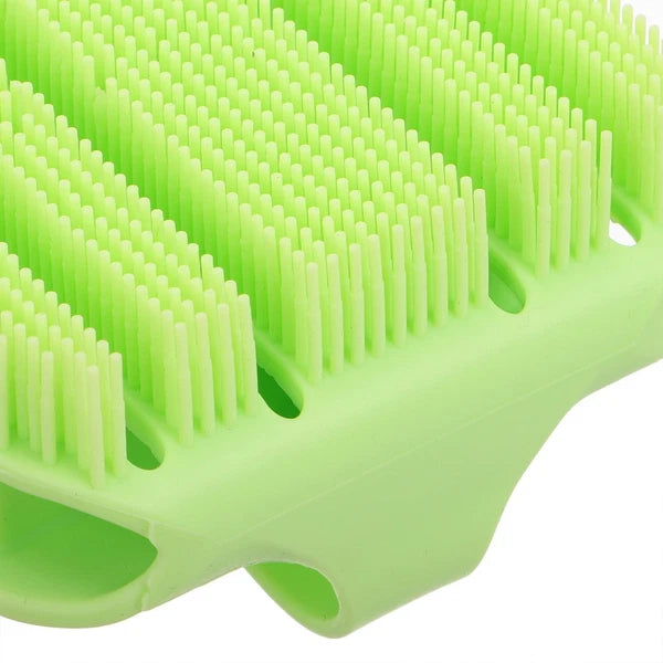 Silicone Bath Massage Brush Man Scrubber for Shower Men