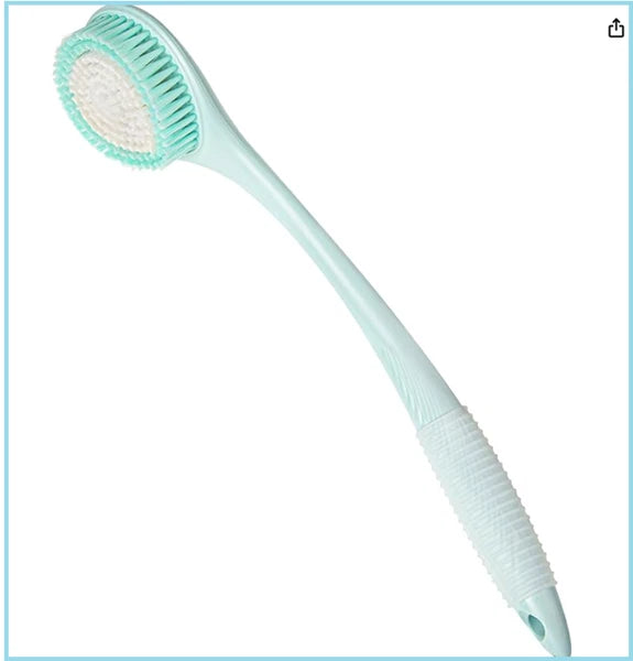 Back Bath Brush Long Handle for Shower - Soft Shower Brush for Men & Women,Back*