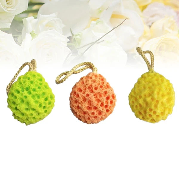 3 Pcs Bath Sponge Exfoliating Brush Baby Child Sponges for Bathing