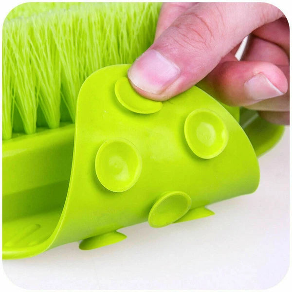 Feet Brush Bathroom Shower Foot Cleaning Brush Washer Bath Scrubber Massager