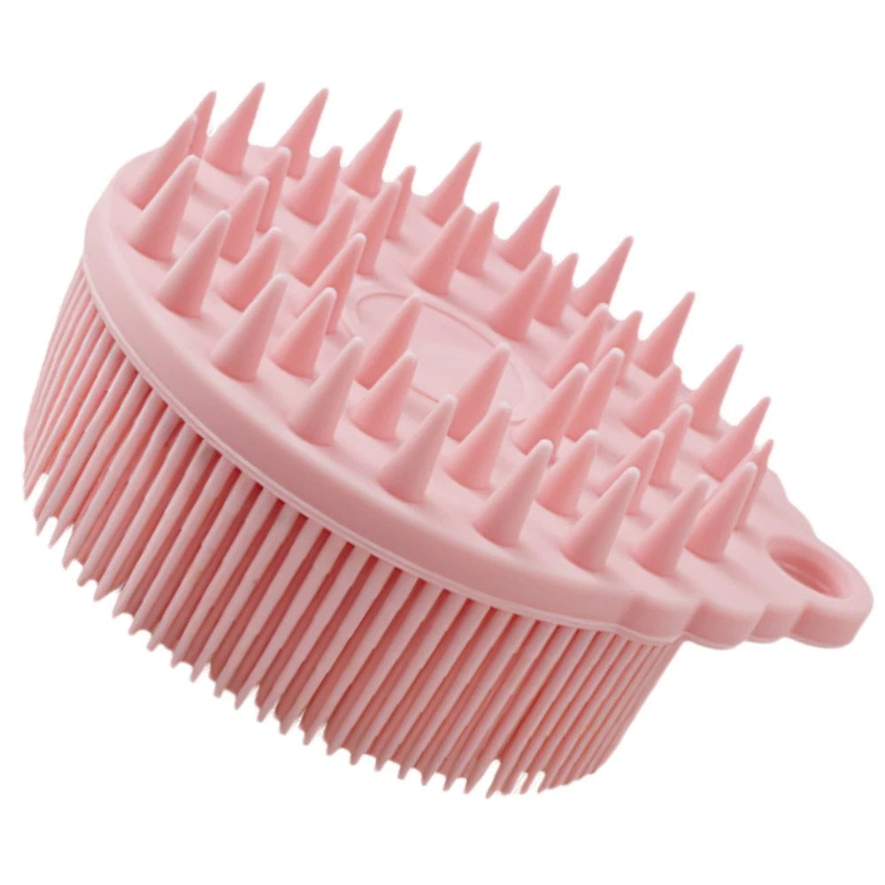 Bath Child Brushes Silicone Body Shower Cleansing Scrubber