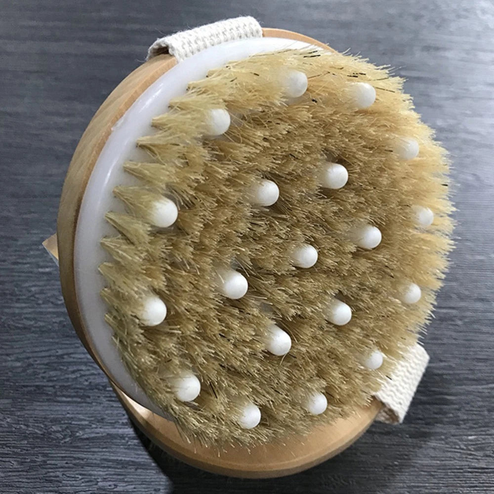 Bath Brush Body Scrubber Exfoliator Exfoliating for Bathing Tool