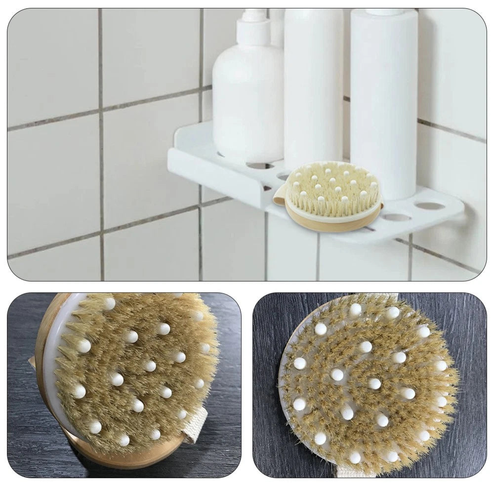 Bath Brush Body Scrubber Exfoliator Exfoliating for Bathing Tool