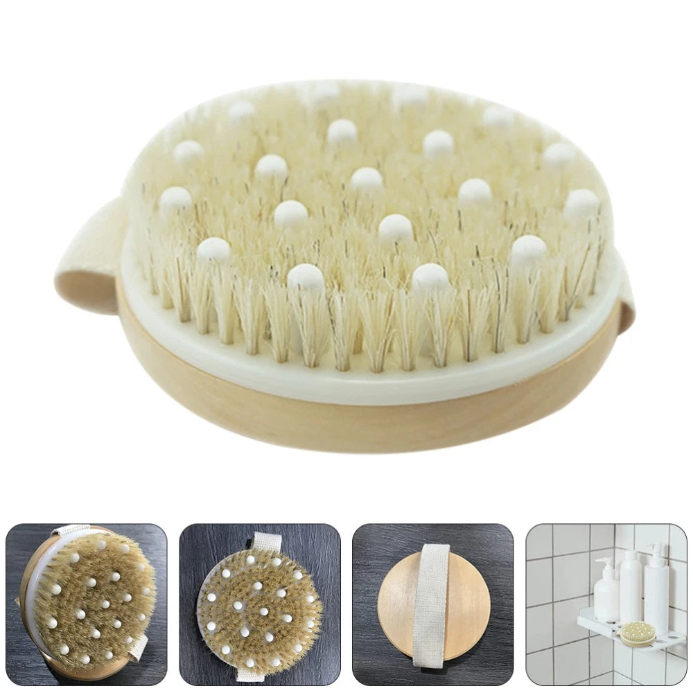 Bath Brush Body Scrubber Exfoliator Exfoliating for Bathing Tool