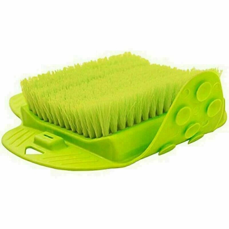 Feet Brush Bathroom Shower Foot Cleaning Brush Washer Bath Scrubber Massager