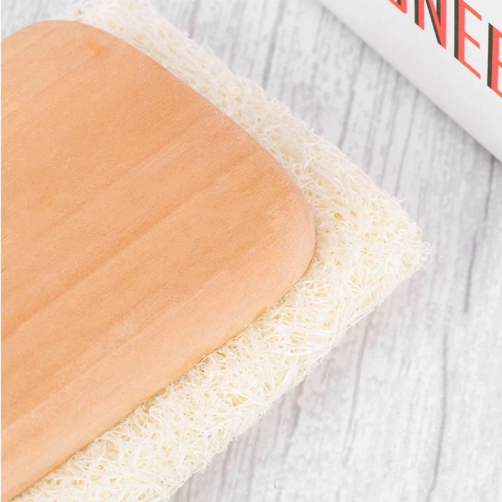 Loofah Bath Brush Back Scrubber for Shower Natural Exfoliating Man Body