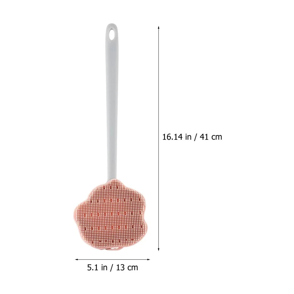 Body Scrubber Long Handle Shower Brush Shower Brush Body Scrubber Brush