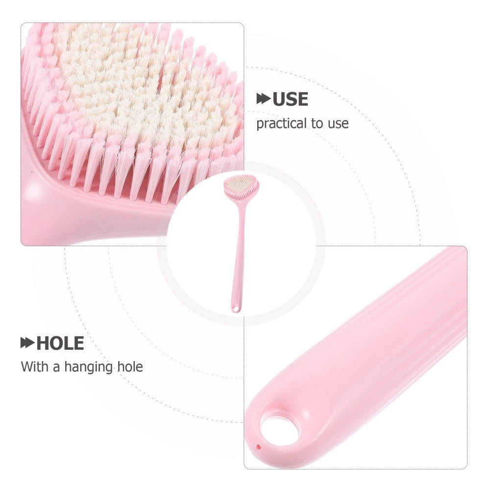 Back Rub Bath Brush Exfoliating Body Scrub Exfoliator Scrubber Man Shower