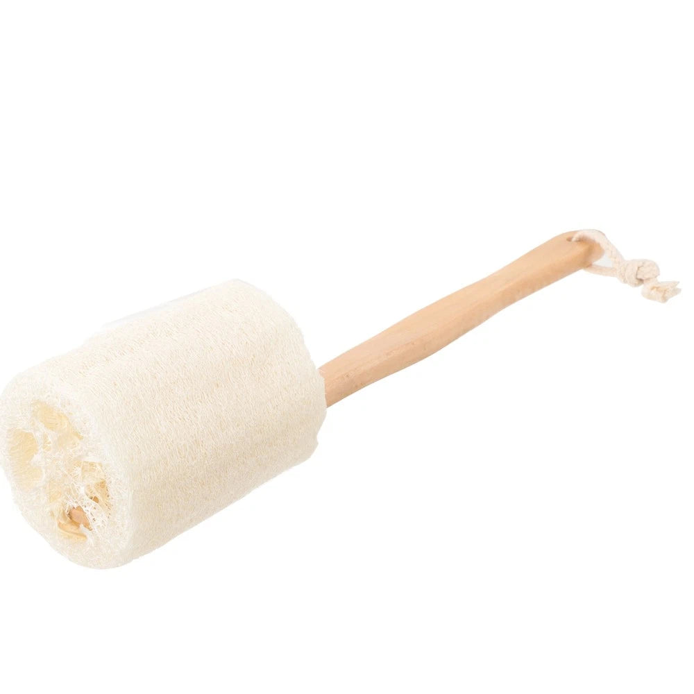 Loofah Shower Brush Body Scrub Exfoliator Handheld Cleansing Skin