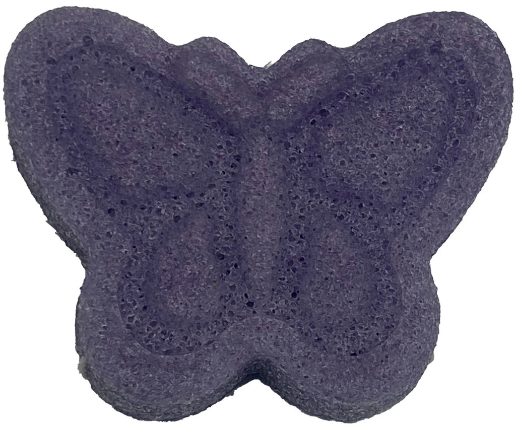 4 Cute Animal Konjac Natural Plant Based Baby Bath Sponge Toy Sensitive Skin