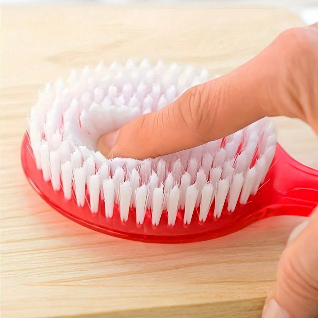 Long Handle Shower Body Bath Brush Skin Back Massage Scrubber Bathroom Tool UK