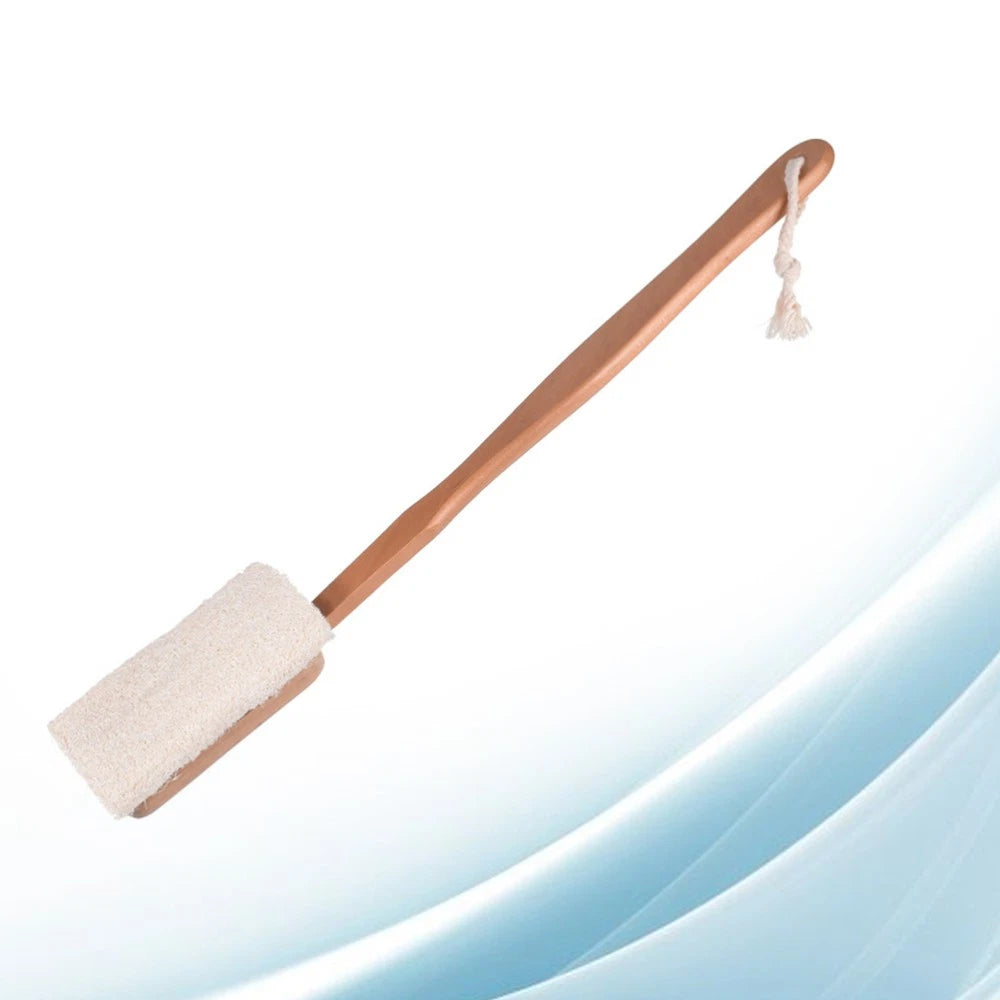 Loofah Bath Brush Exfoliating Body Sponge Massage Shampoo for Shower Bathing