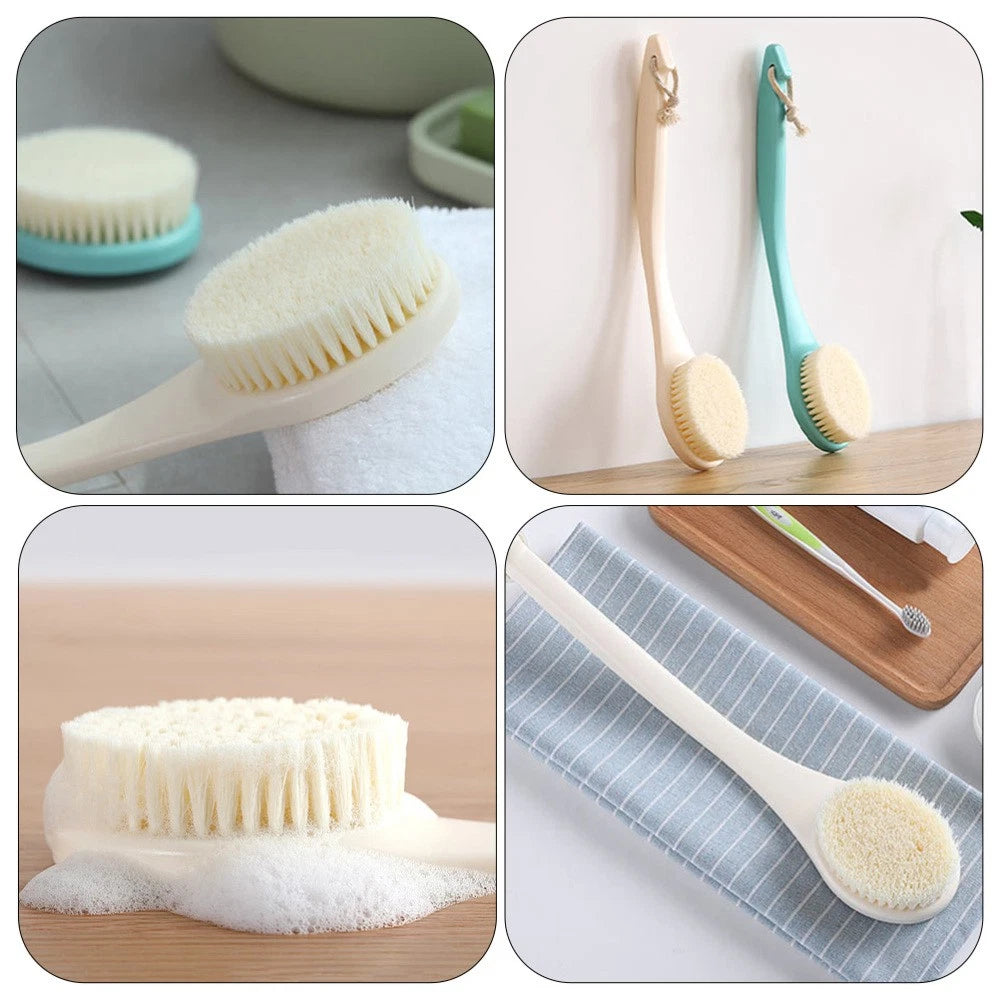 Bath Brush Child Multi-functional Exfoliating Shower Scrubber Back for