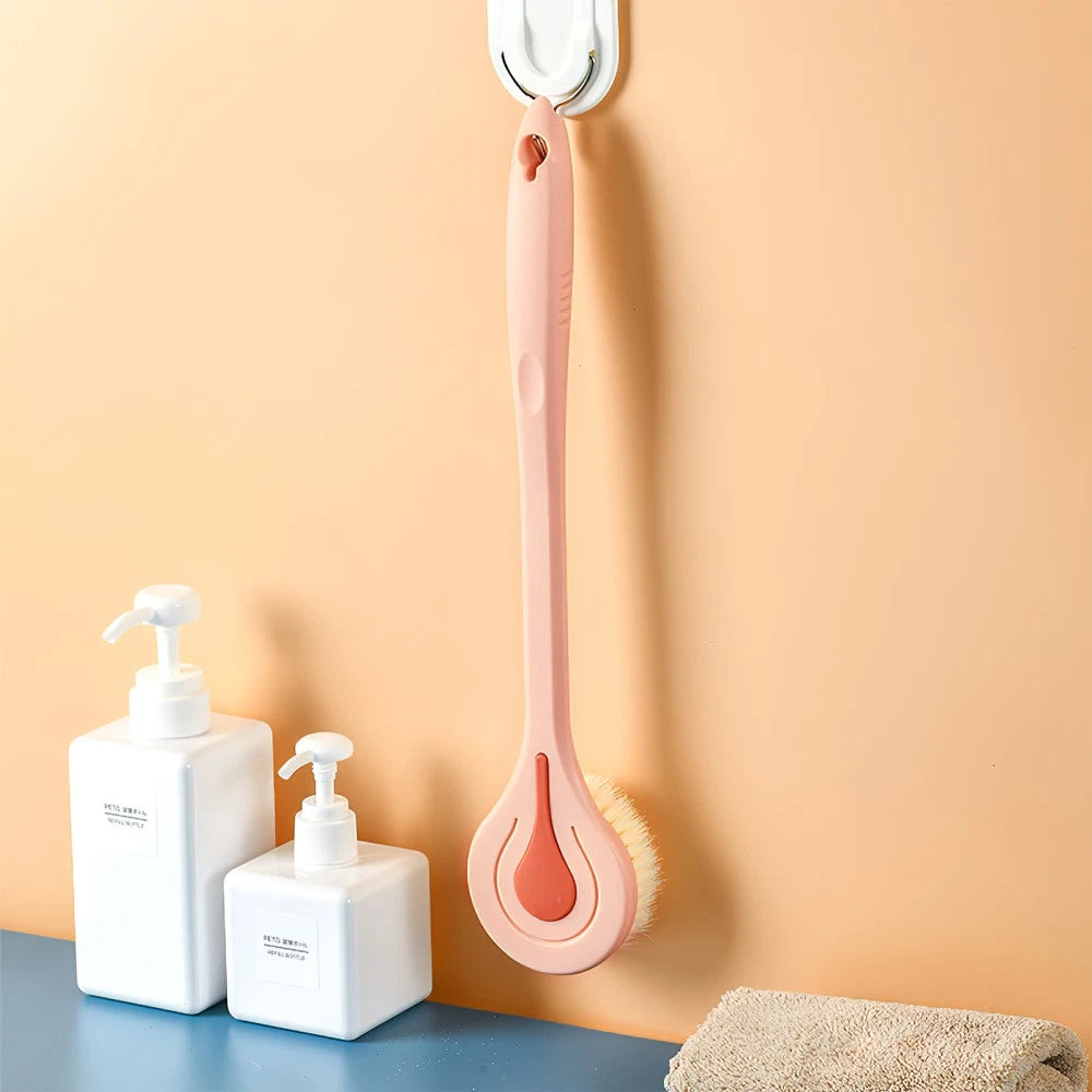 Long Handle Bath Brush Man Bathroom Back Scrubber Bathing Brushes for Men