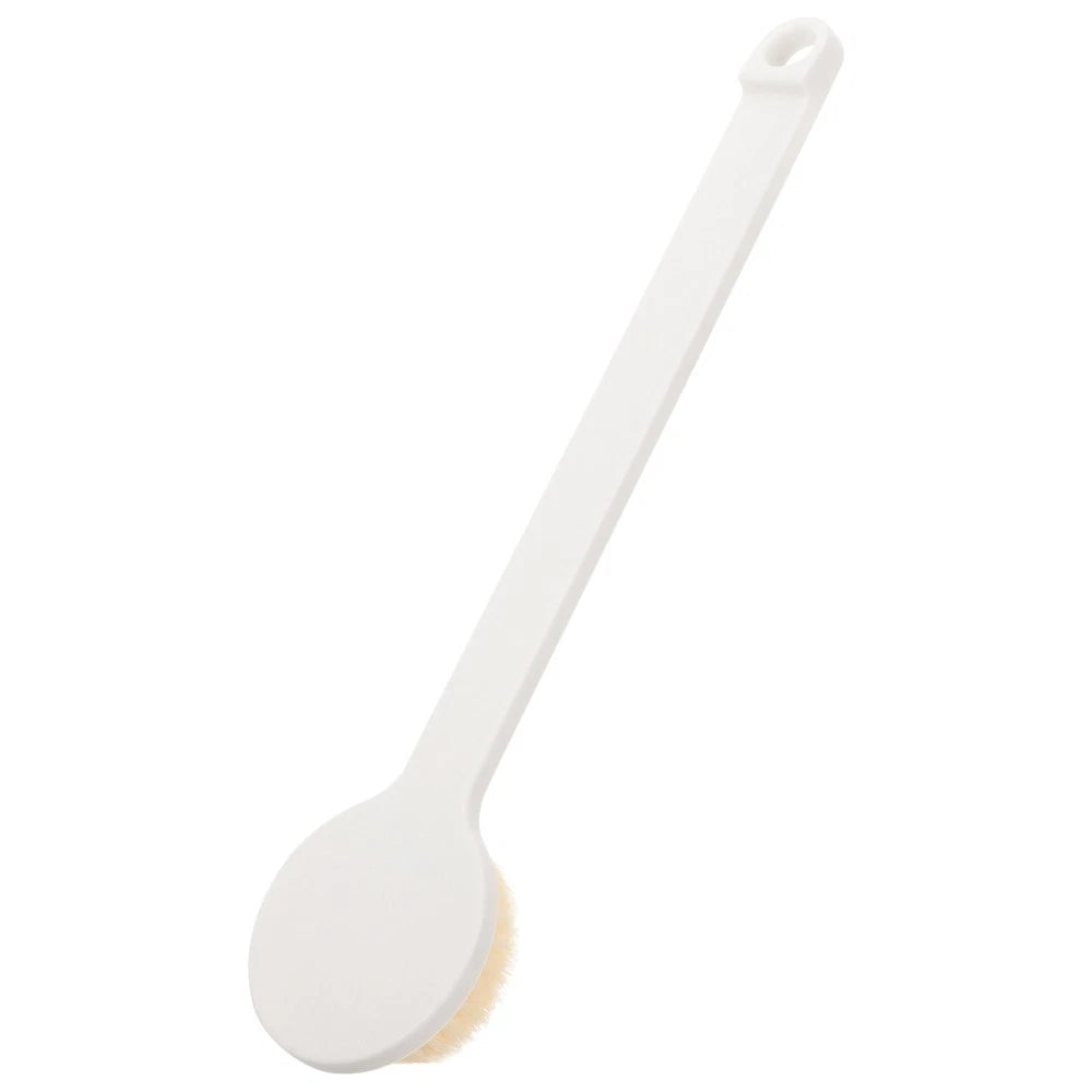 Back Scrubbing Brush Mens Scrubber Shower Bath Brushes Long Handles for Elderly