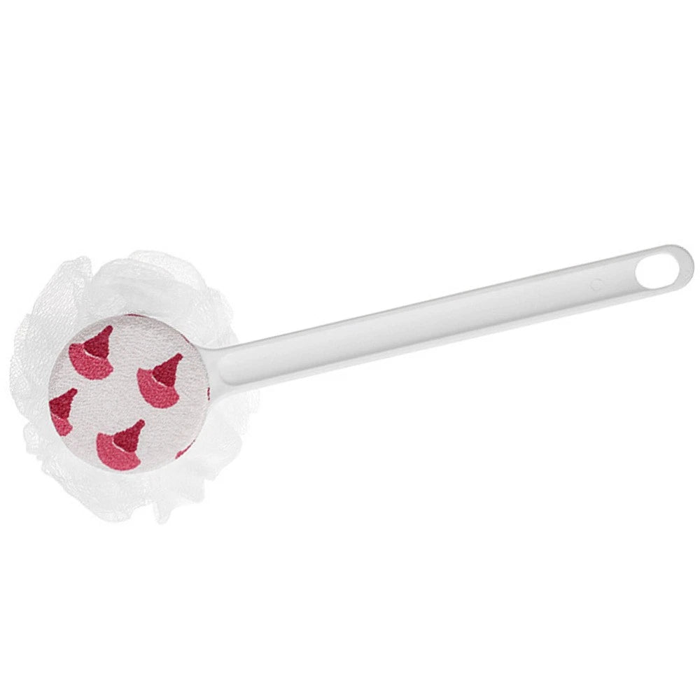 Double-sided Silicone Shower Brush Body Cleaning Exfoliating Scrubber