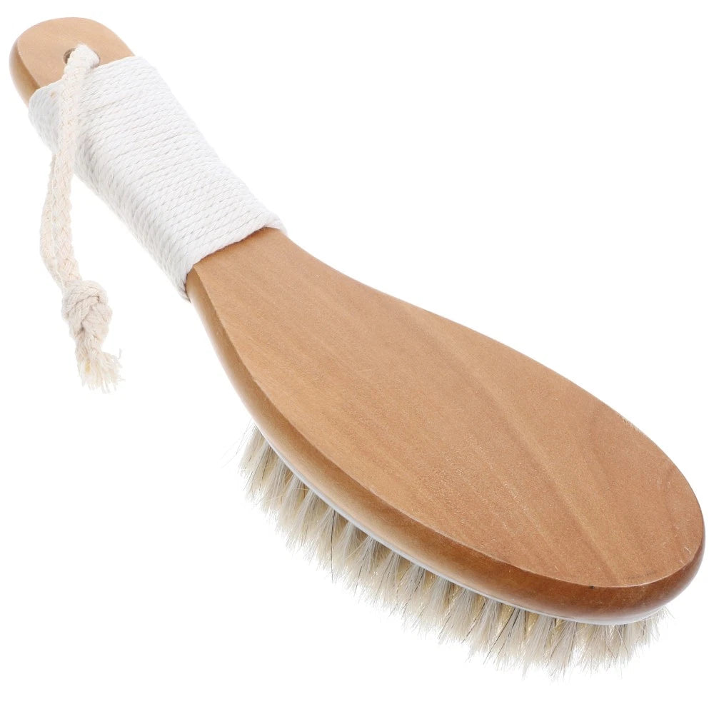 Chicken Legs Back Brush Body Exfoliator Dry Dad Scrubber for Bath