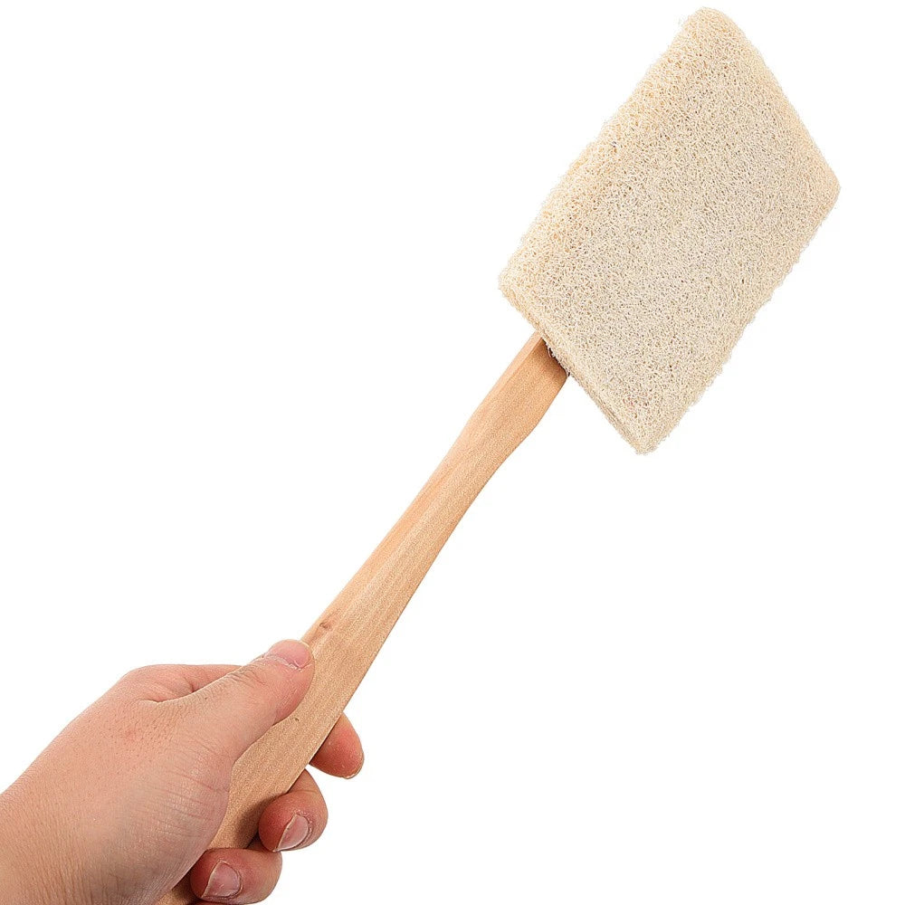 Back Massage Brush Applicator for Cream Long Handle Bath Exfoliating