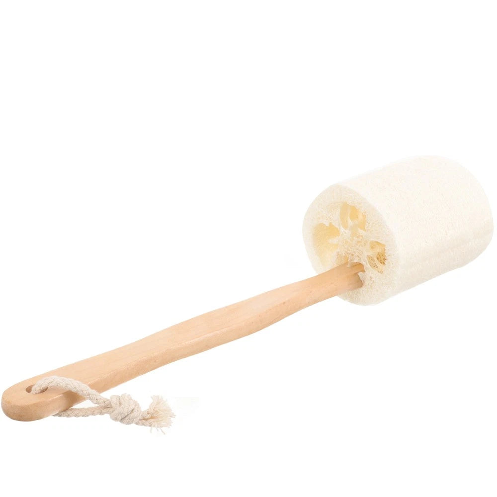 Bath Accessory Loofah Shower Brush Exfoliating Body Handheld Cleansing Skin