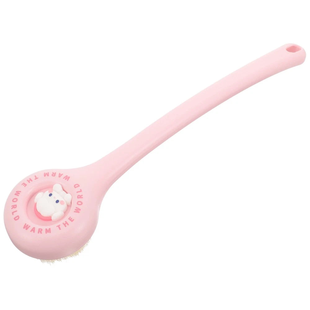 Bath Brush Elder Girl Back Washers for Shower Scrub Bathroom Scrubber