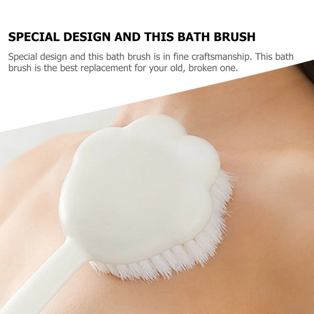 Long Handle Bath Brush Man Miss Body Wash Scrubber Back Shower for Men
