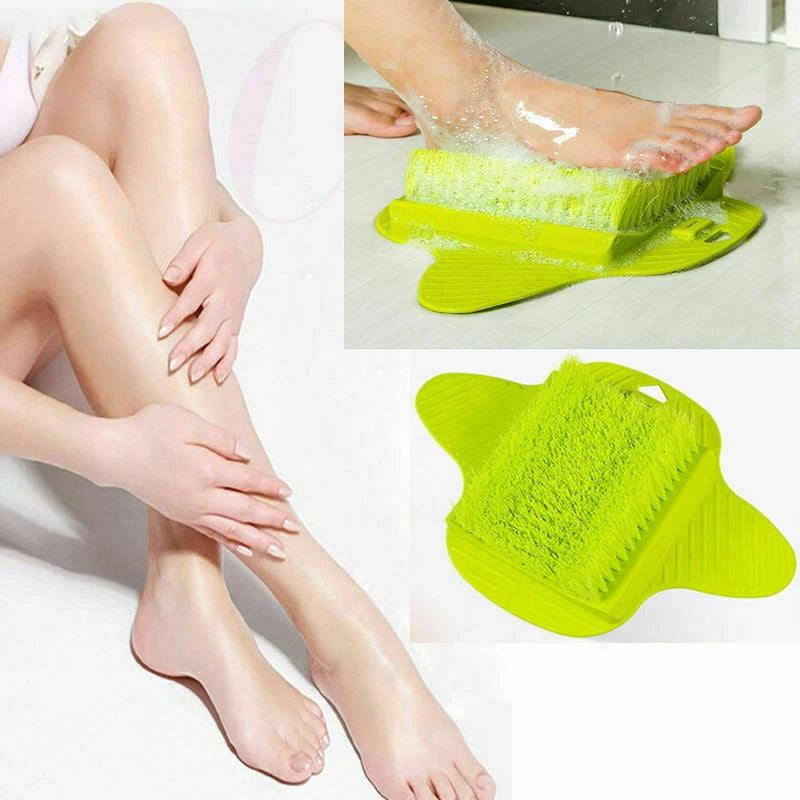 Feet Brush Bathroom Shower Foot Cleaning Brush Washer Bath Scrubber Massager