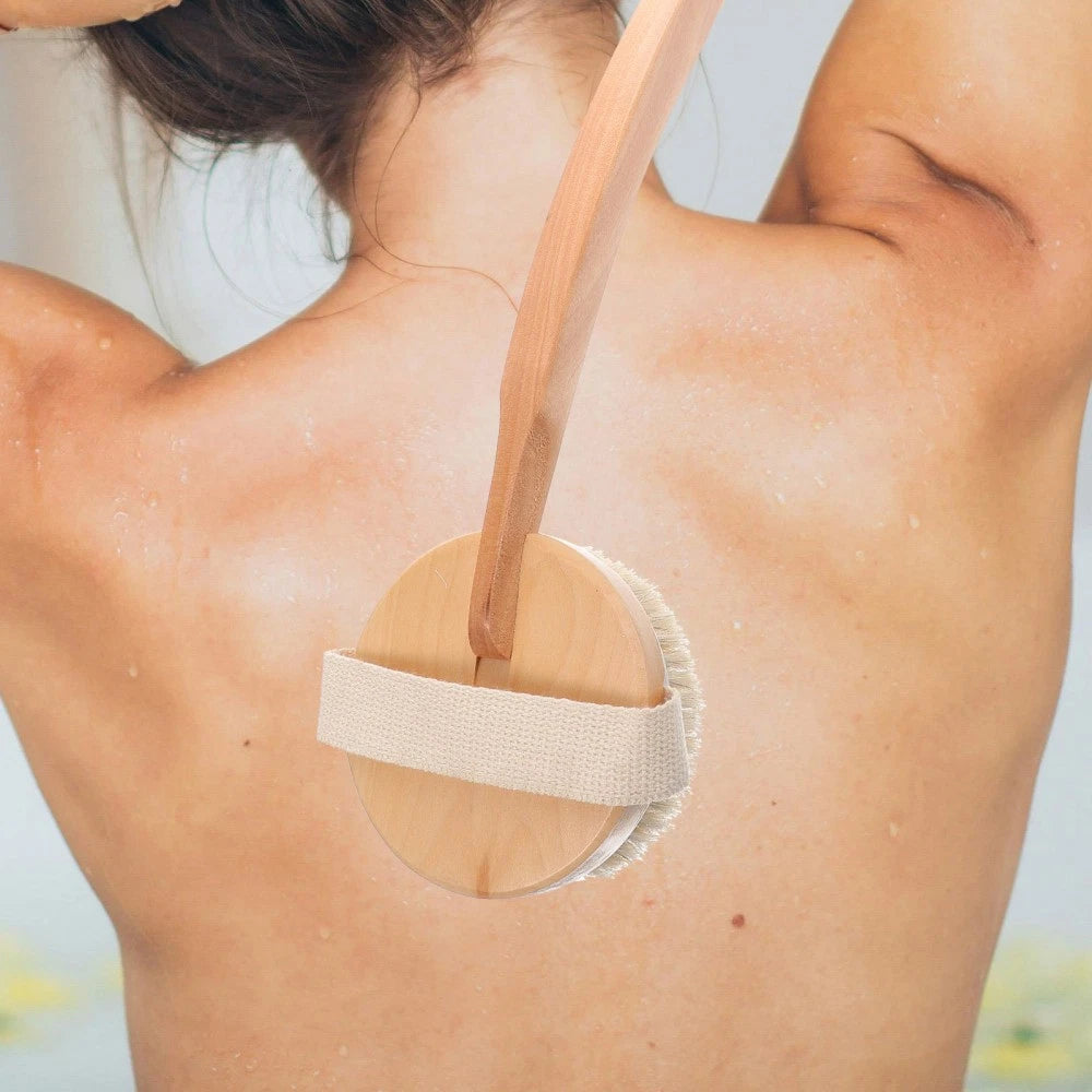 Bath Brush Back Scrubber Exfoliator Multi-functional Exfoliating Bathing