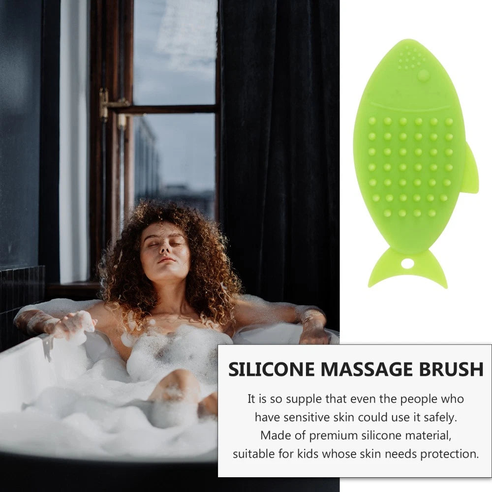 Massage Brush Baby Bath Body Brushes for Shower Multifunction Cleaning